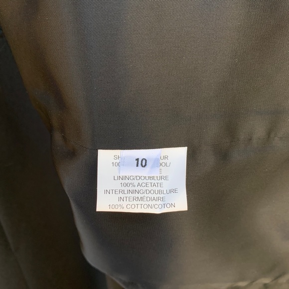 Dominic Bellissimo Fine Wool & Fox Collar Coat - Picture 12 of 14